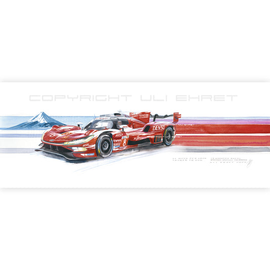 #1508XS "Toyota TR010 #8, 2026"