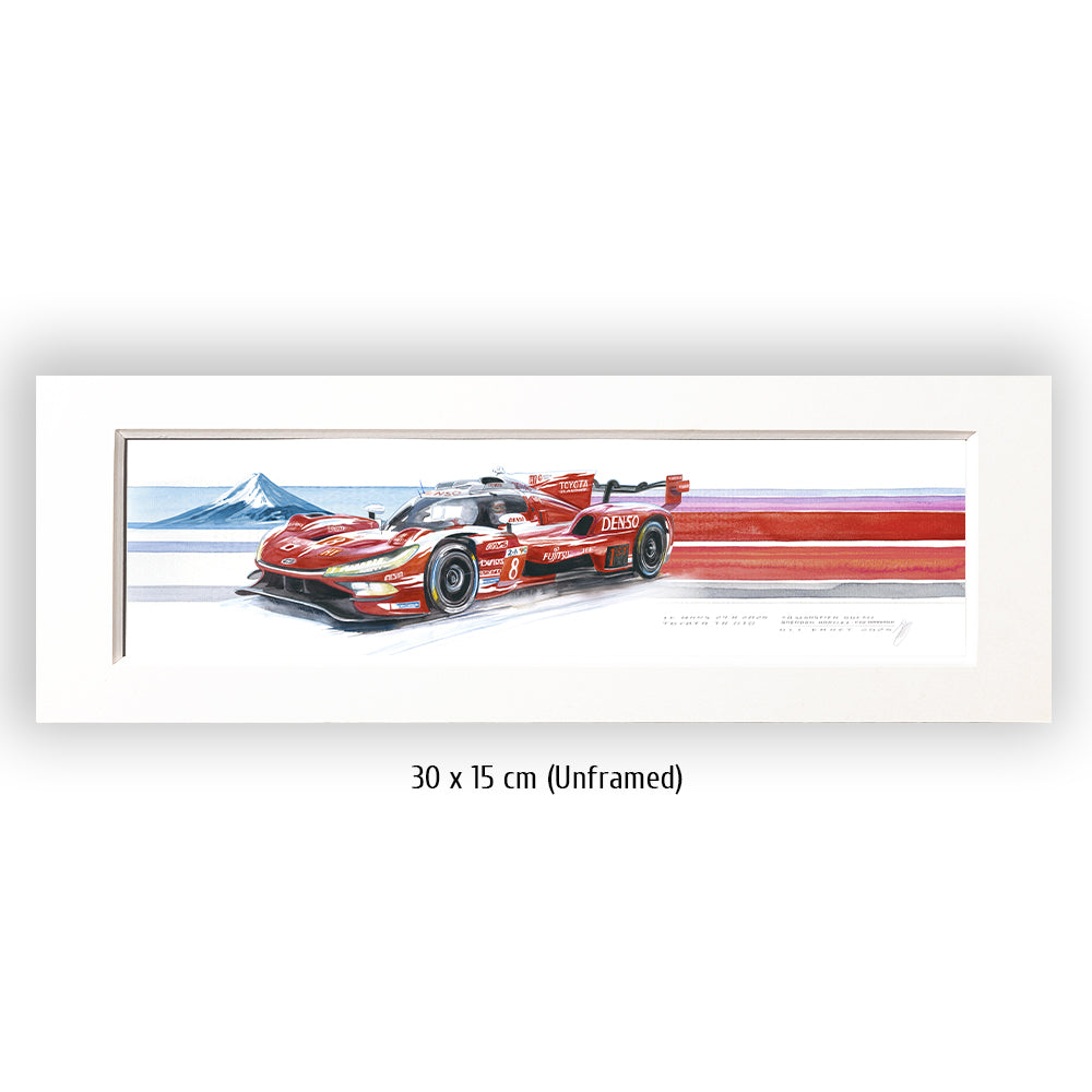 #1508XS "Toyota TR010 #8, 2026"