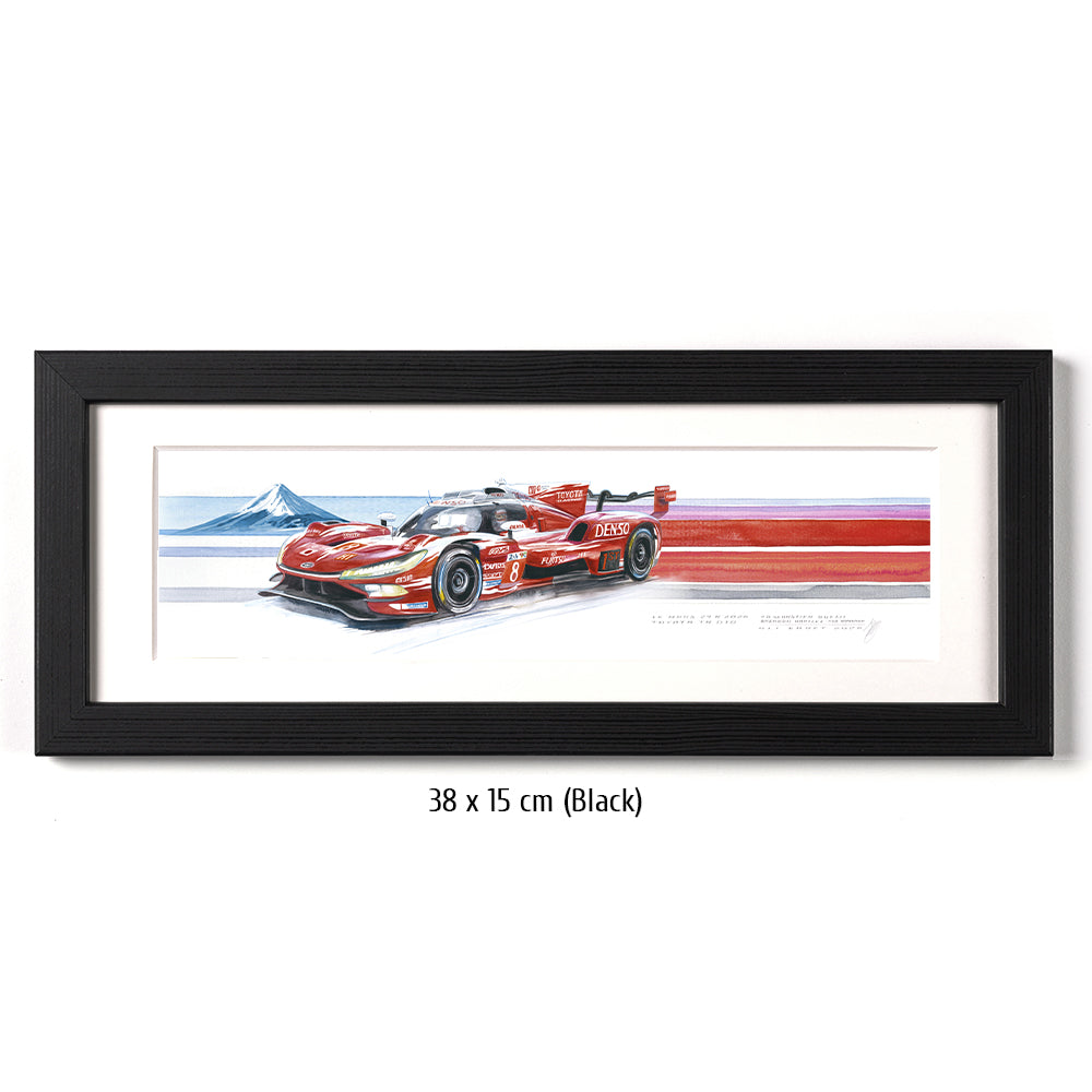 #1508XS "Toyota TR010 #8, 2026"