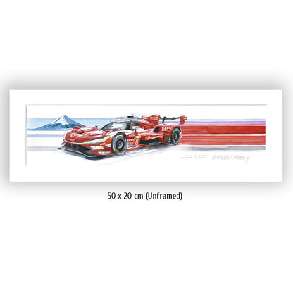#1508XS "Toyota TR010 #8, 2026"