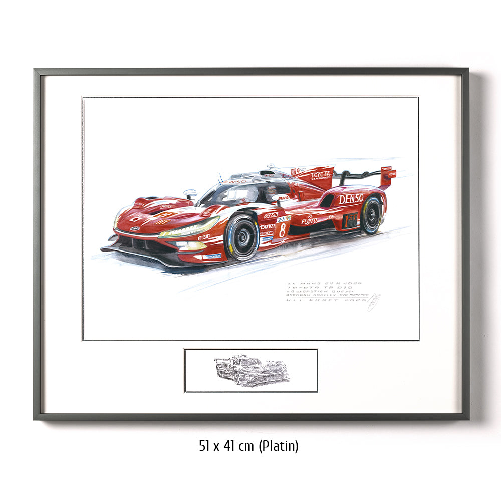 #1508 "Toyota TR010 #8"