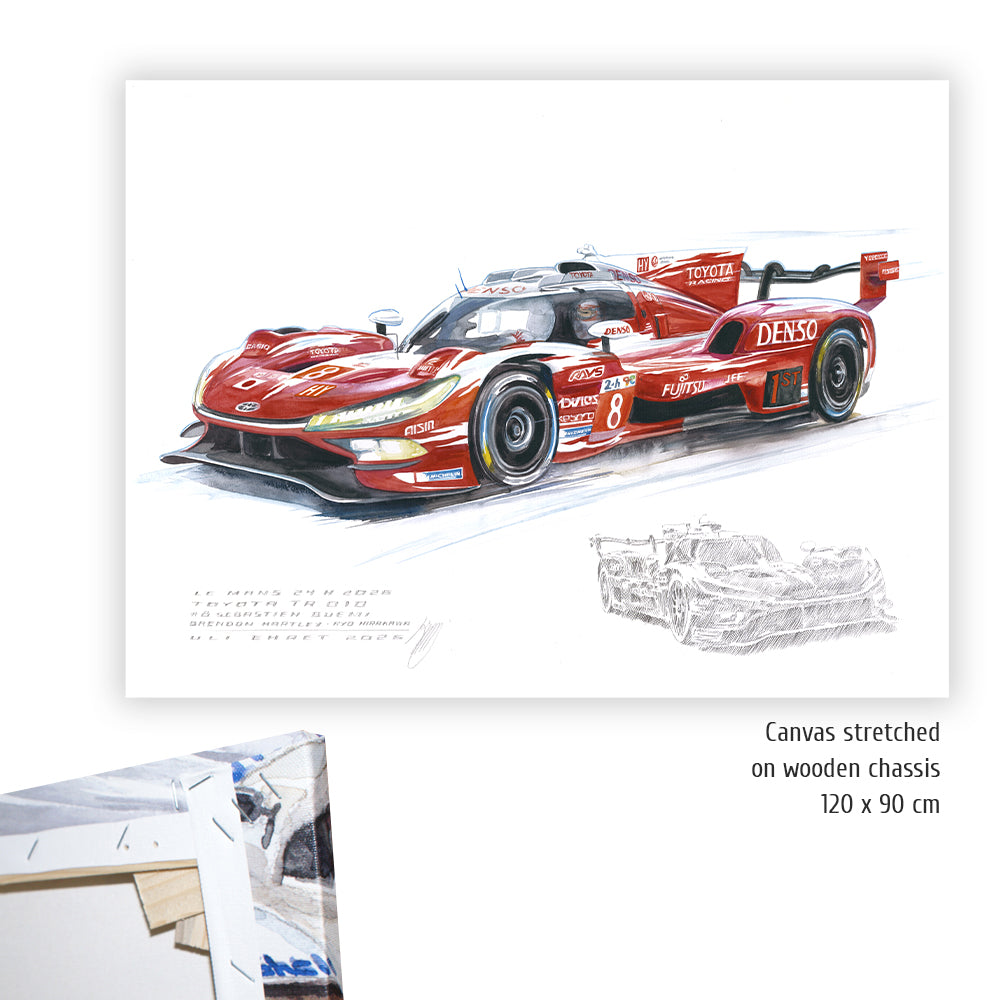 #1508 "Toyota TR010 #8"