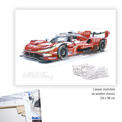 #1508 "Toyota TR010 #8"