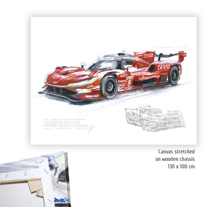 #1508 "Toyota TR010 #8"