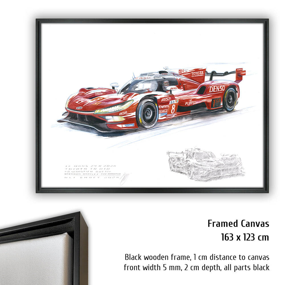 #1508 "Toyota TR010 #8"