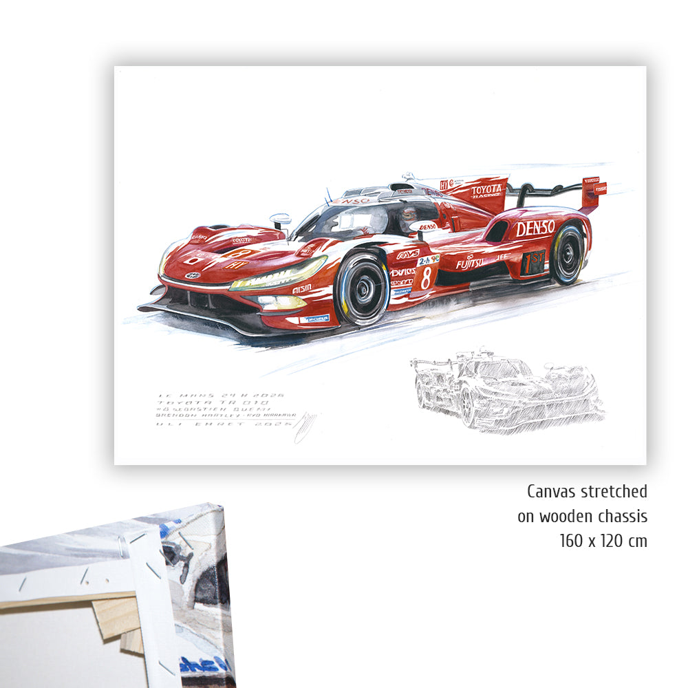 #1508 "Toyota TR010 #8"
