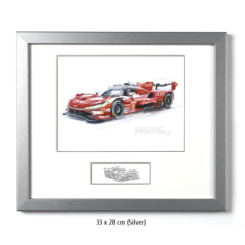 #1508 "Toyota TR010 #8"