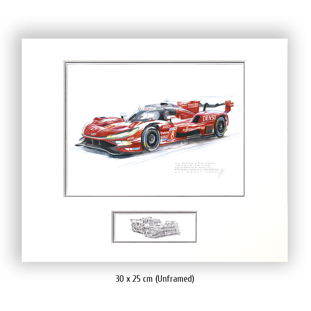 #1508 "Toyota TR010 #8"