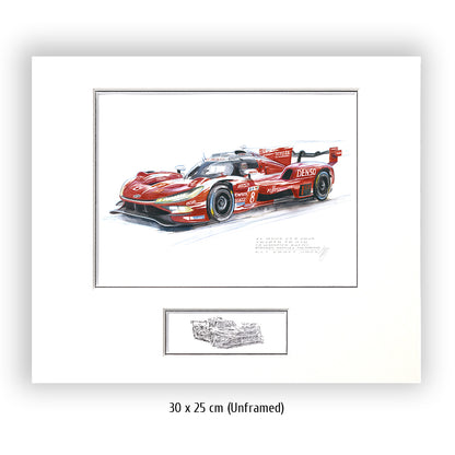 #1508 "Toyota TR010 #8"