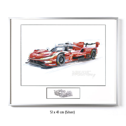 #1508 "Toyota TR010 #8"
