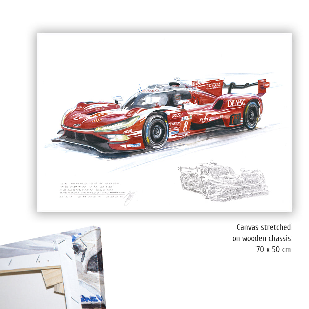 #1508 "Toyota TR010 #8"