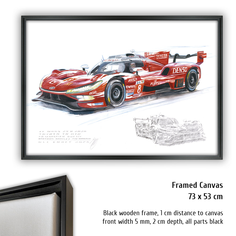 #1508 "Toyota TR010 #8"