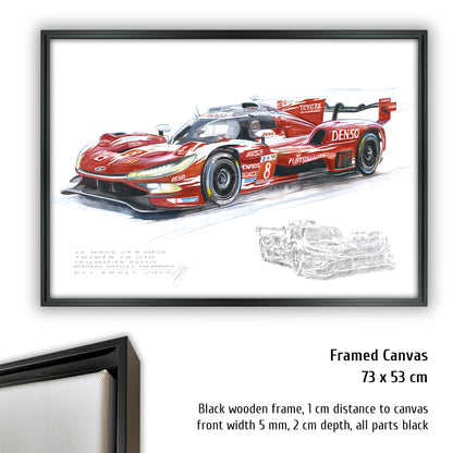 #1508 "Toyota TR010 #8"