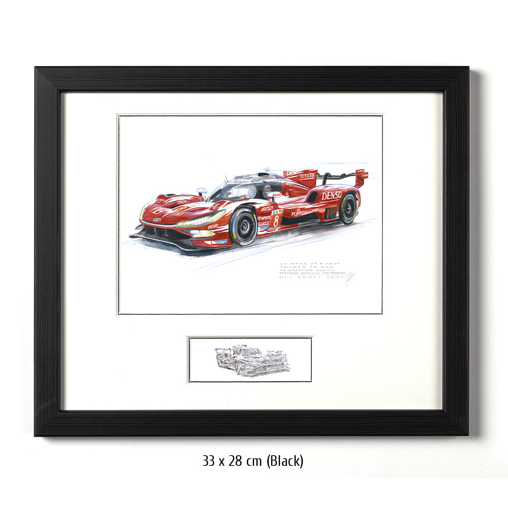 #1508 "Toyota TR010 #8"