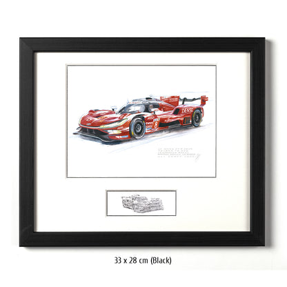 #1508 "Toyota TR010 #8"