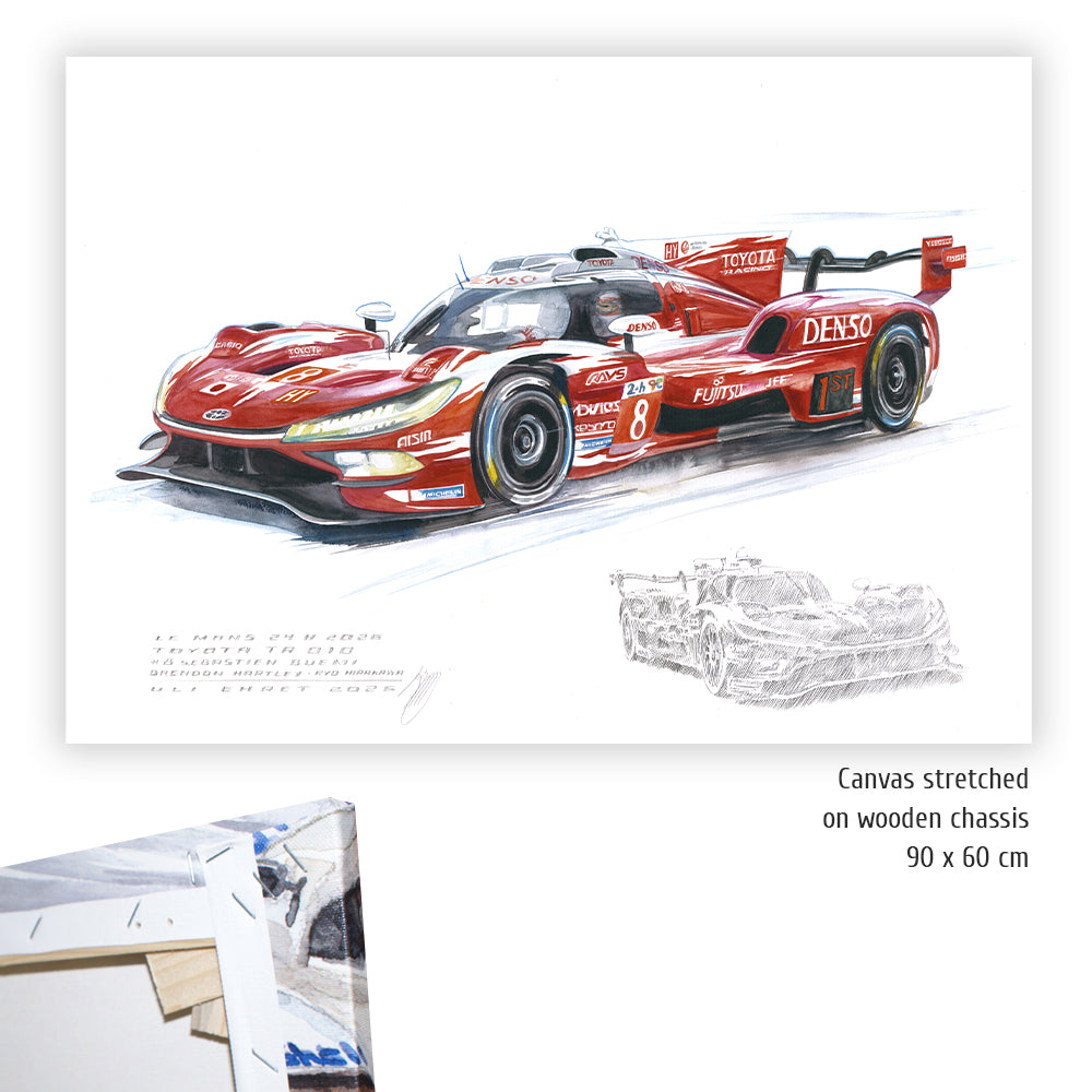 #1508 "Toyota TR010 #8"