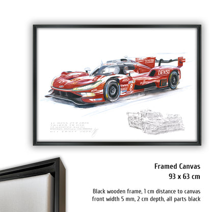 #1508 "Toyota TR010 #8"