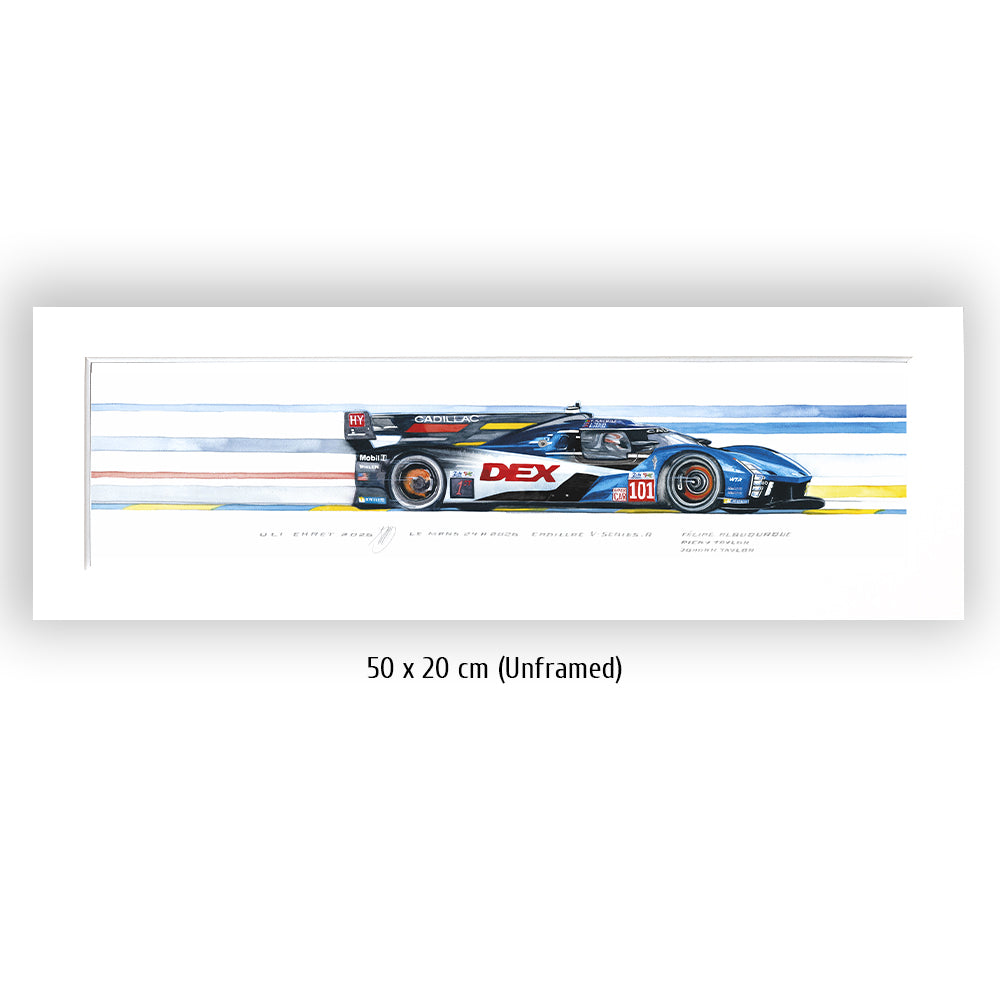 #1511XS "Cadillac WRT #101 Le Mans Hypercar 2026"
