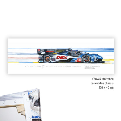 #1511XS "Cadillac WRT #101 Le Mans Hypercar 2026"