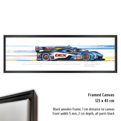 #1511XS "Cadillac WRT #101 Le Mans Hypercar 2026"