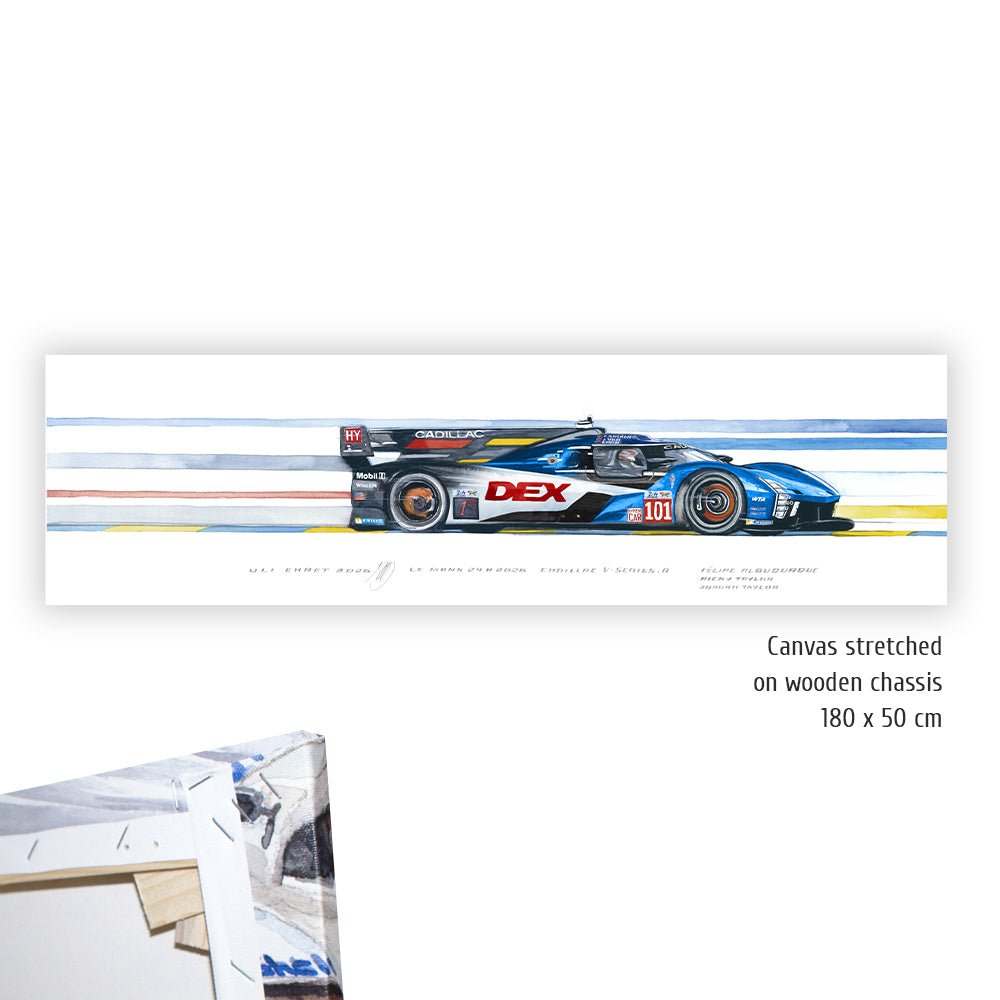 #1511XS "Cadillac WRT #101 Le Mans Hypercar 2026"