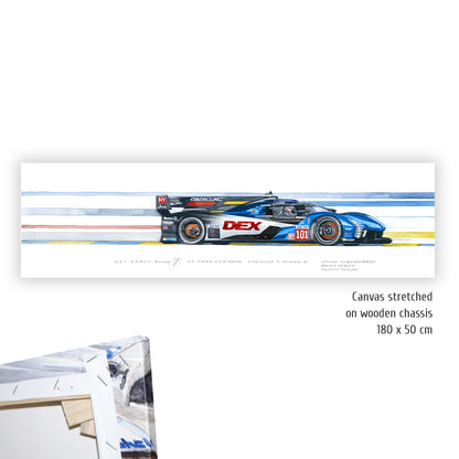 #1511XS "Cadillac WRT #101 Le Mans Hypercar 2026"