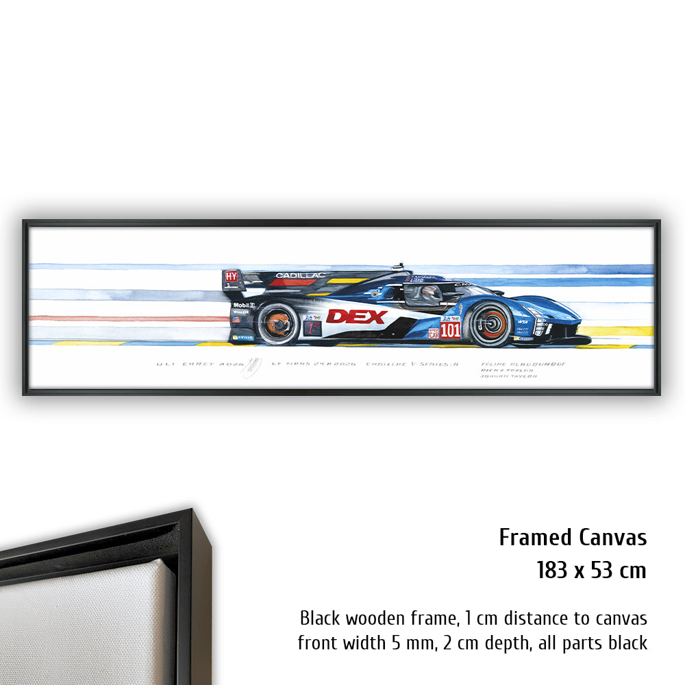 #1511XS "Cadillac WRT #101 Le Mans Hypercar 2026"