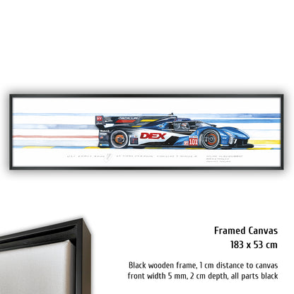 #1511XS "Cadillac WRT #101 Le Mans Hypercar 2026"