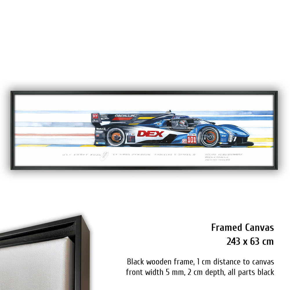 #1511XS "Cadillac WRT #101 Le Mans Hypercar 2026"