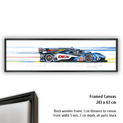 #1511XS "Cadillac WRT #101 Le Mans Hypercar 2026"