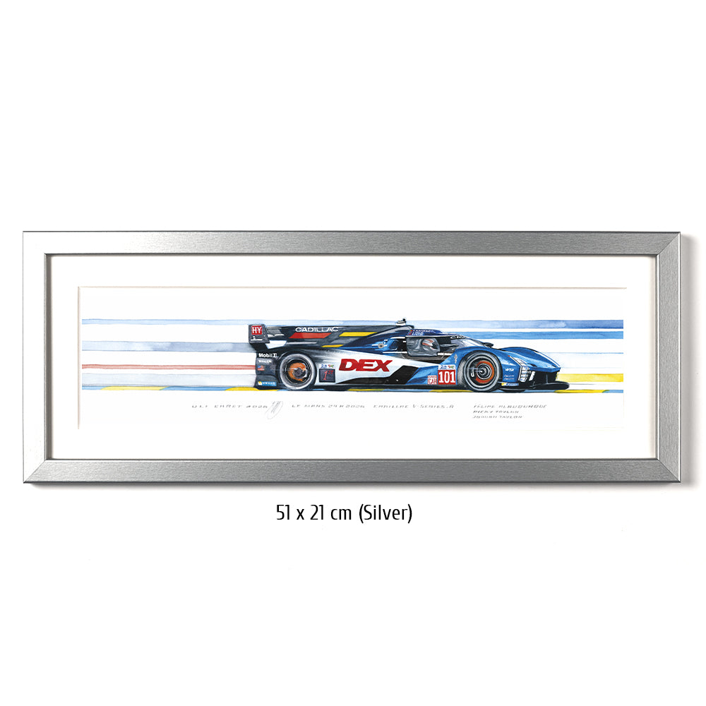 #1511XS "Cadillac WRT #101 Le Mans Hypercar 2026"