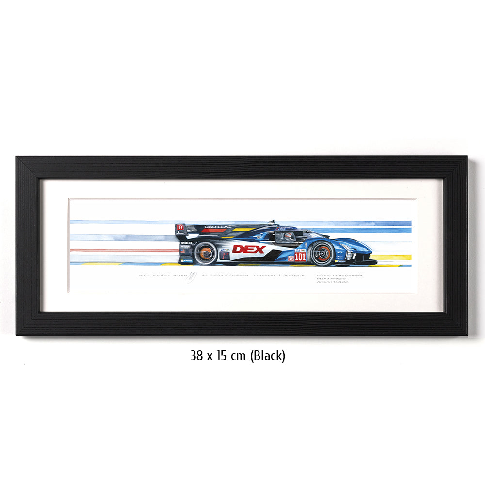 #1511XS "Cadillac WRT #101 Le Mans Hypercar 2026"