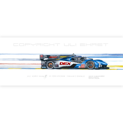 #1511XS "Cadillac WRT #101 Le Mans Hypercar 2026"