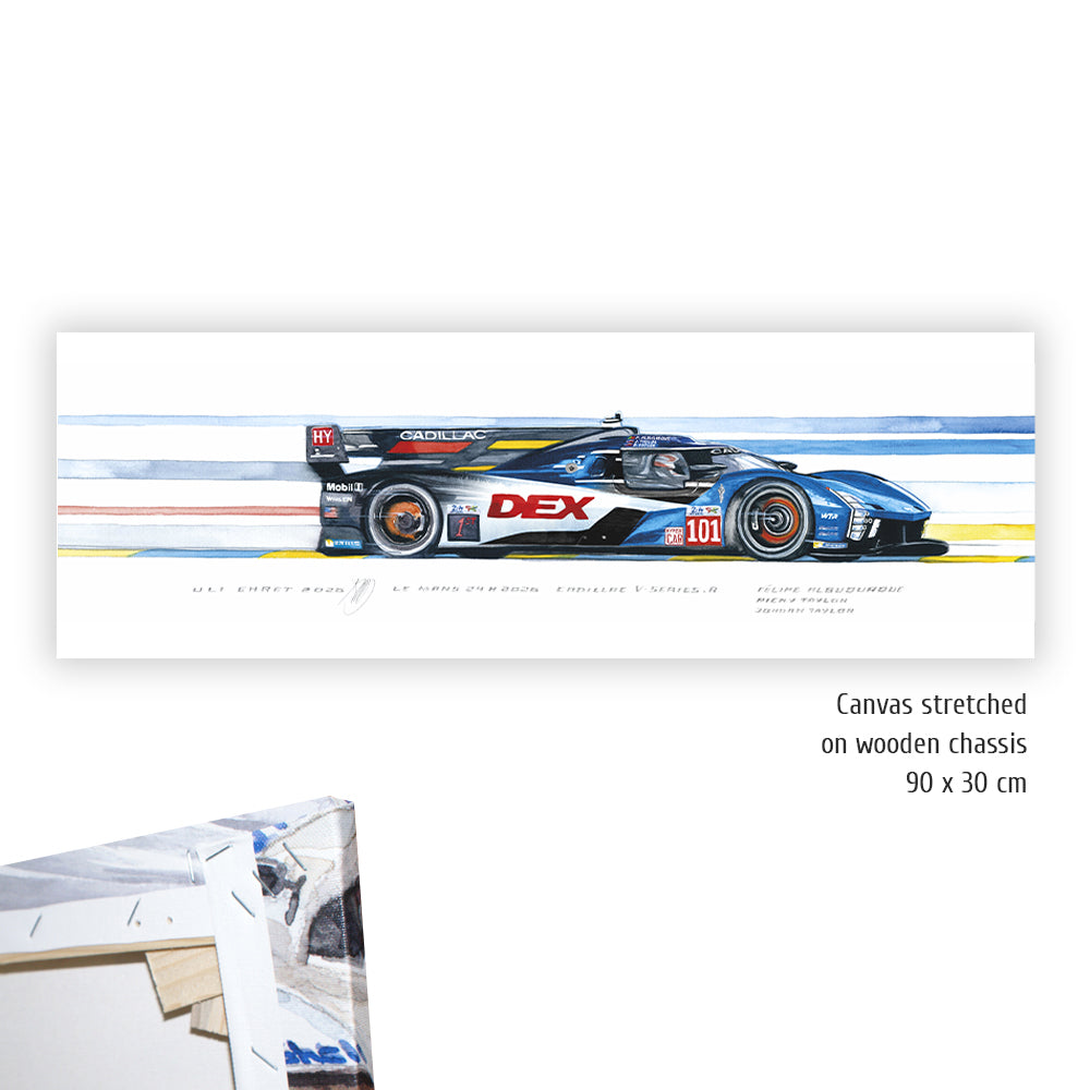 #1511XS "Cadillac WRT #101 Le Mans Hypercar 2026"