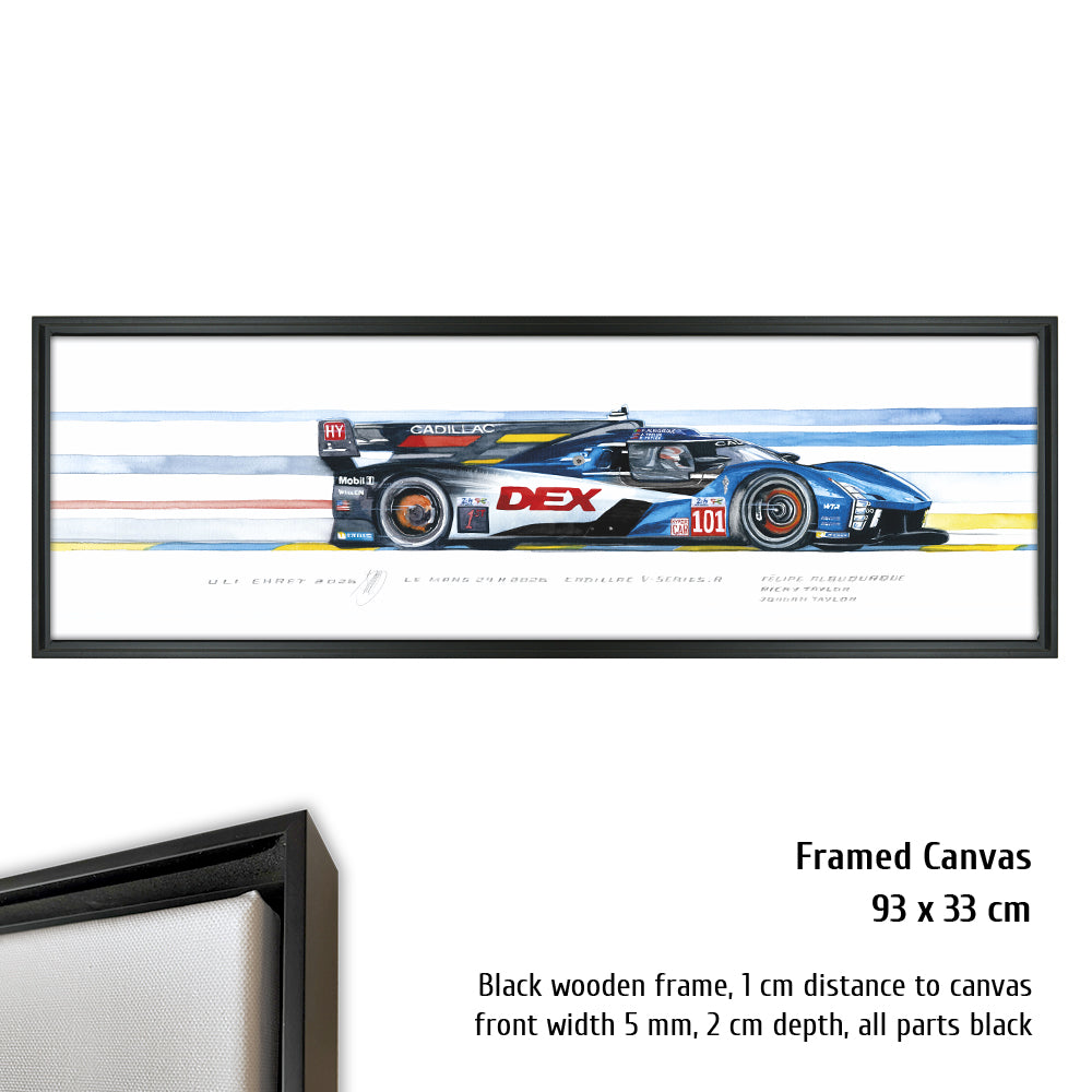 #1511XS "Cadillac WRT #101 Le Mans Hypercar 2026"