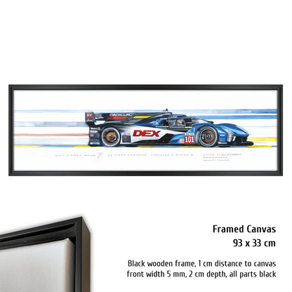 #1511XS "Cadillac WRT #101 Le Mans Hypercar 2026"