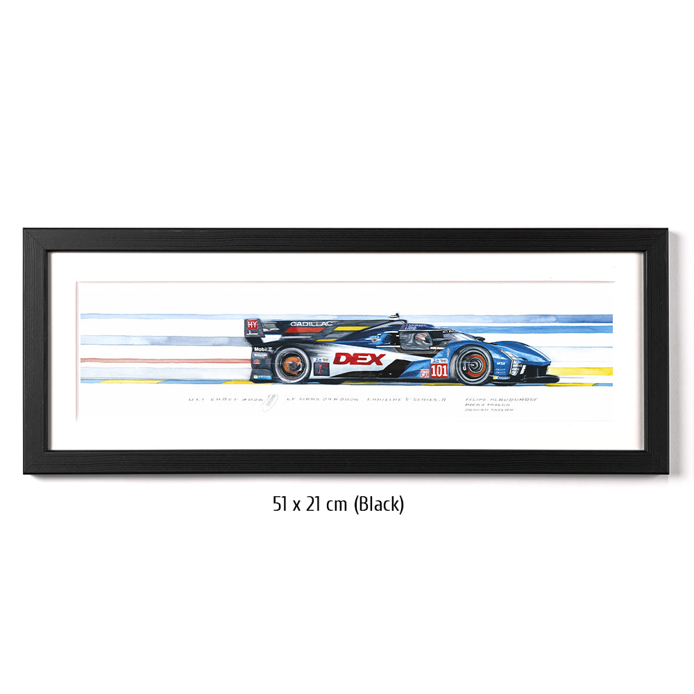#1511XS "Cadillac WRT #101 Le Mans Hypercar 2026"