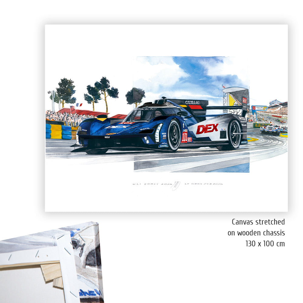 #1511 "Cadillac WRT #101 Le Mans 2026"