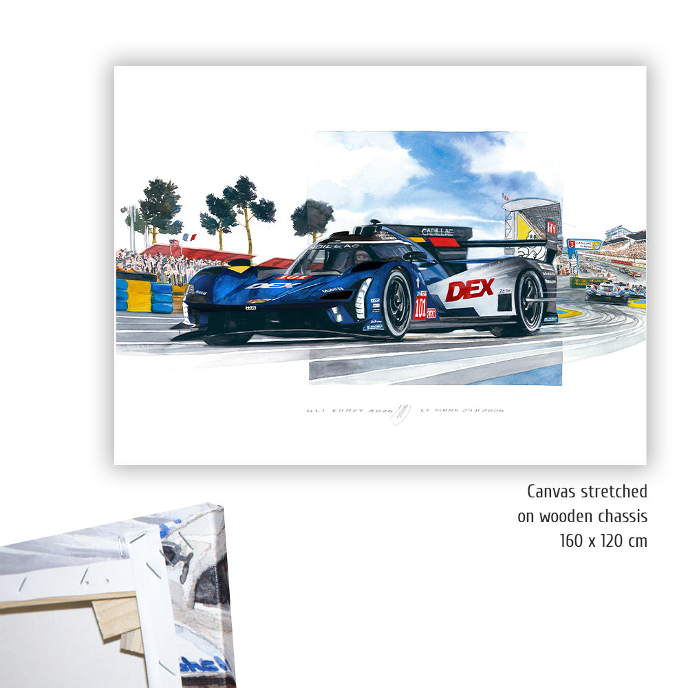 #1511 "Cadillac WRT #101 Le Mans 2026"