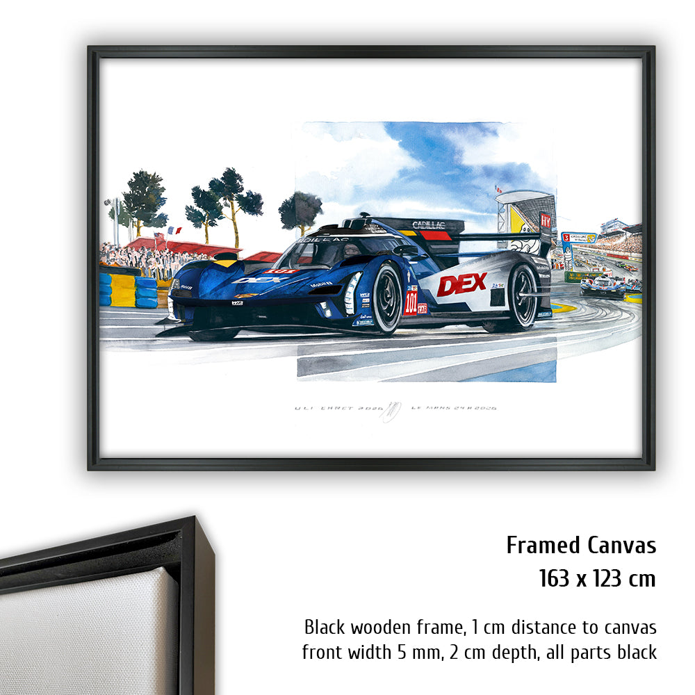 #1511 "Cadillac WRT #101 Le Mans 2026"