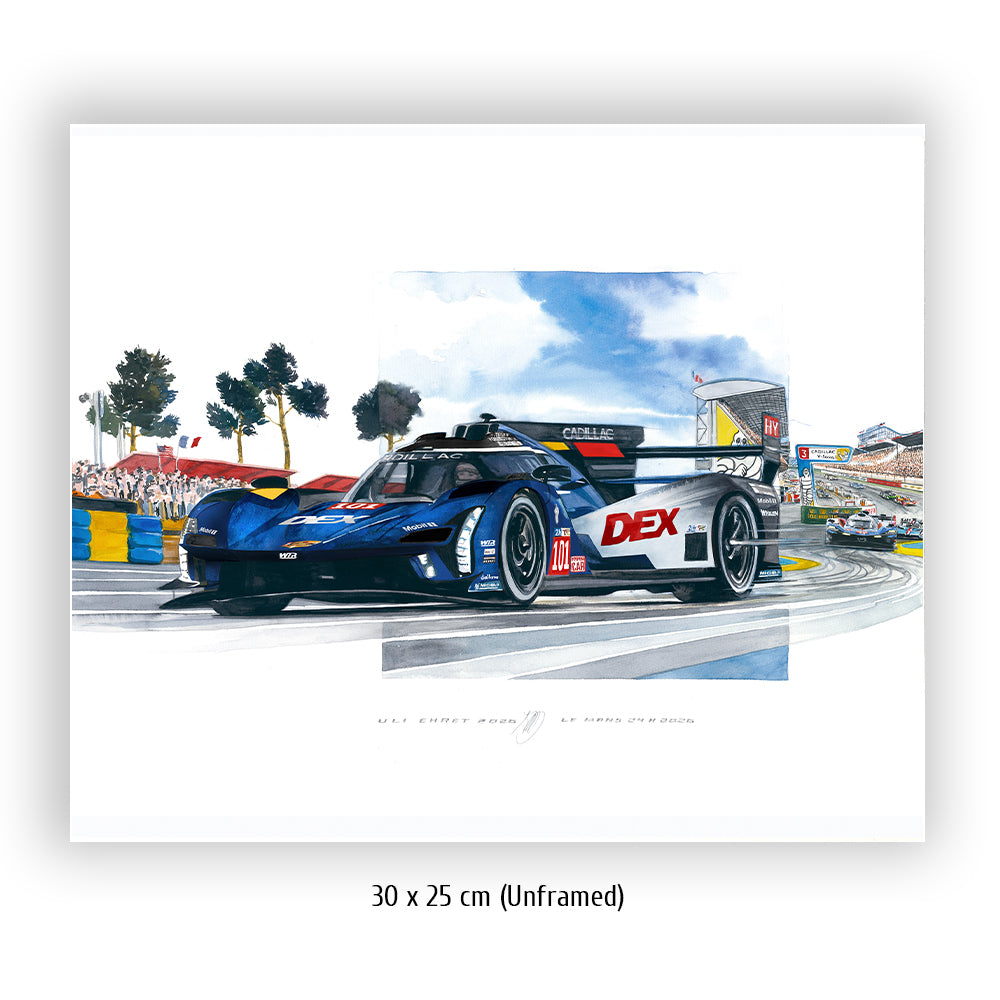 #1511 "Cadillac WRT #101 Le Mans 2026"