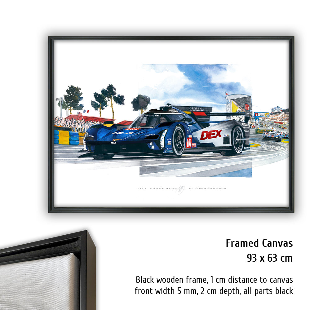 #1511 "Cadillac WRT #101 Le Mans 2026"