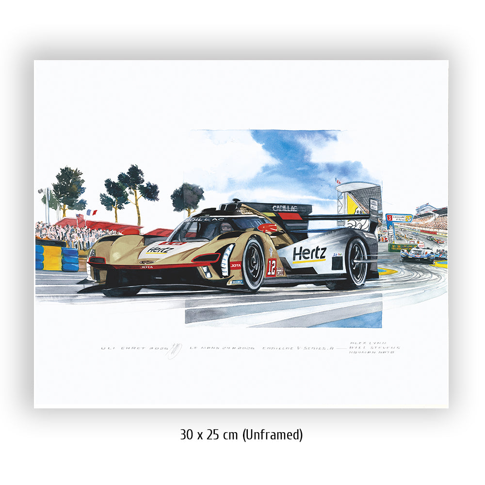 #1512 JOTA Sport Cadillac #12, 2026
