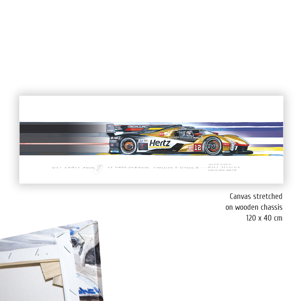 #1512XS JOTA Sport Cadillac #12, 2026