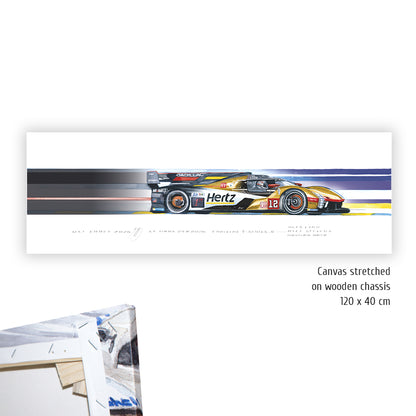 #1512XS JOTA Sport Cadillac #12, 2026
