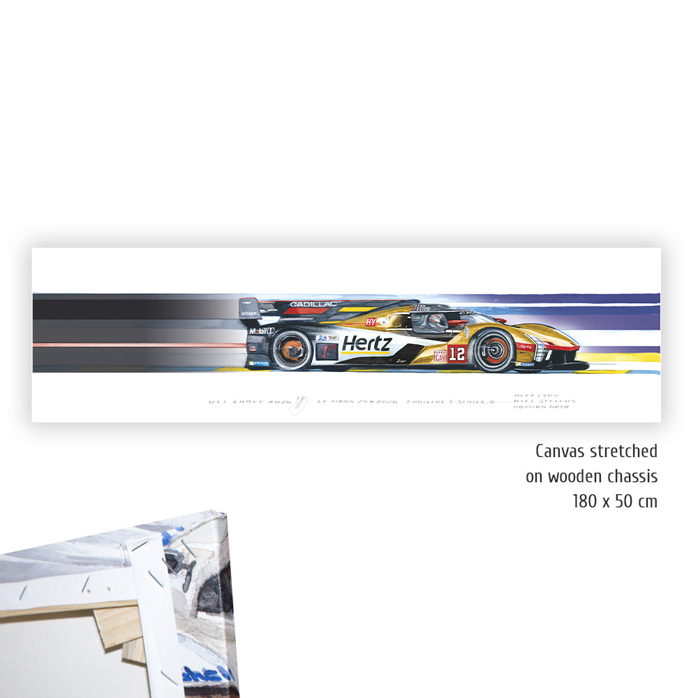 #1512XS JOTA Sport Cadillac #12, 2026