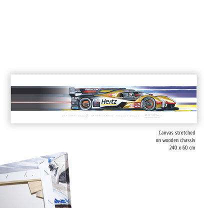 #1512XS JOTA Sport Cadillac #12, 2026