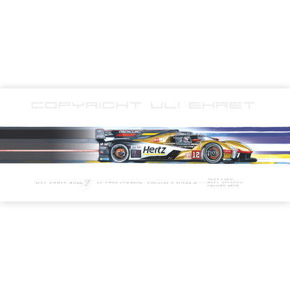 #1512XS JOTA Sport Cadillac #12, 2026
