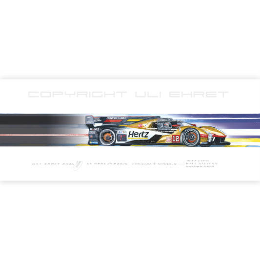 #1512XS JOTA Sport Cadillac #12, 2026