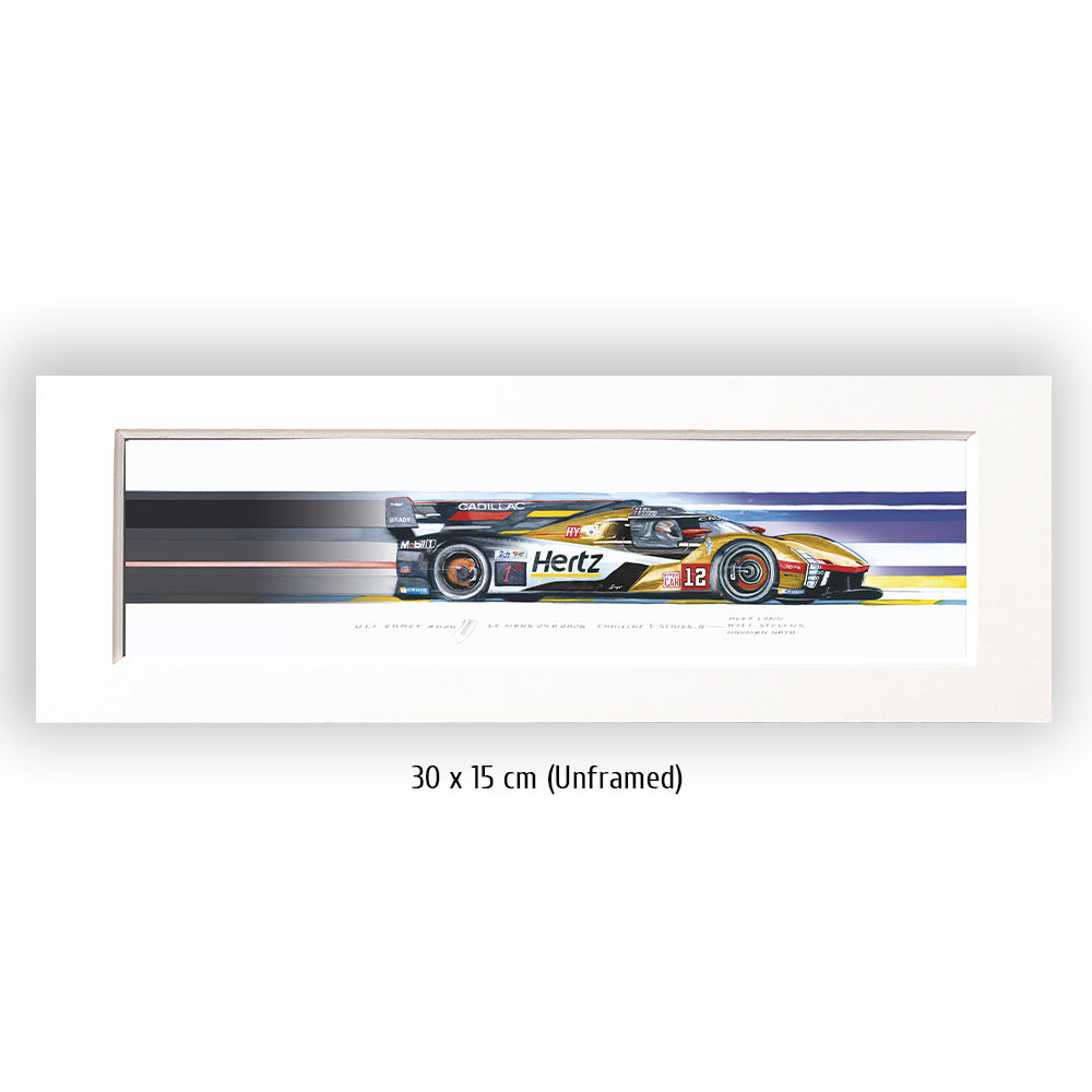 #1512XS JOTA Sport Cadillac #12, 2026